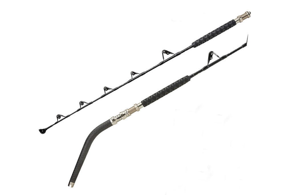 Shimano Terez TZCSTH2SCBLK Tuna Stand-Up Rod