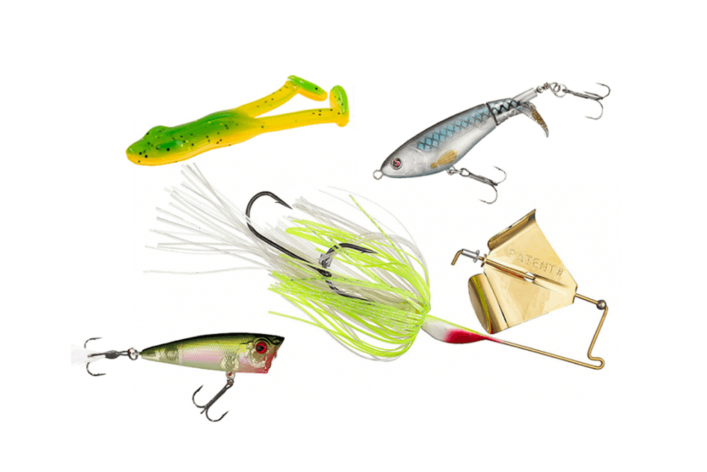 Small Topwater Lures